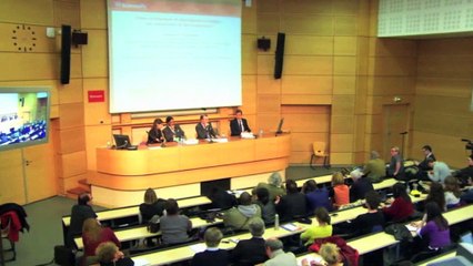 Conference "Crises écologiques et changement climatique" Pascal Canfin - Rajendra K. Pachauri - Partie 1