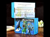12 Hole Ocarina Ceramic Alto C Legend of Zelda Ocarina Color Box