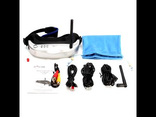 Boscam GS920 640 x 480 2.4G 5.8G Wireless FPV AIO Goggle