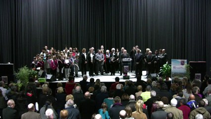 Voeux du Maire à la population 2015