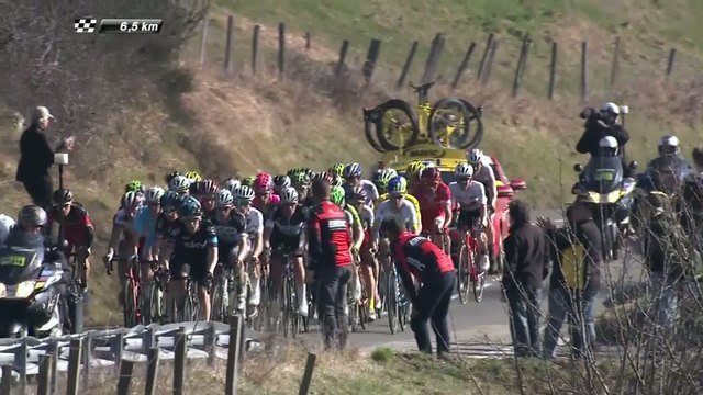 Cyclisme - Paris Nice : Richie Porte et l'équipe Sky en force