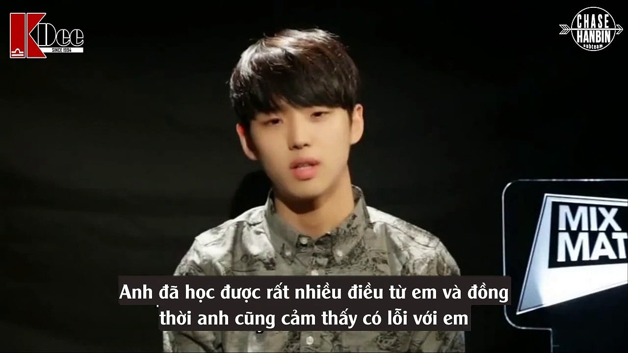 [Vietsub] [ChaseHanbin Subteam] MIX&MATCH DVD DISC1 PART 4-4