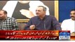 Imran Khan lives in a fool's paradise if he thinks MQM and Altaf Hussain can be separated - Haider Abbas Rizvi