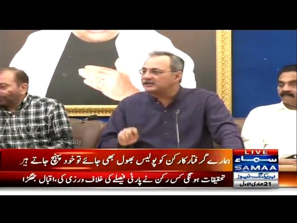 Imran Khan lives in a fool's paradise if he thinks MQM and Altaf Hussain can be separated - Haider Abbas Rizvi