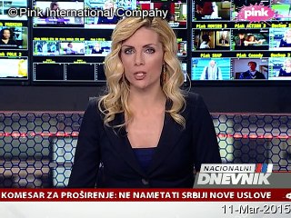Nacionalni dnevnik u 16 (sreda, 11-Mar-2015)
