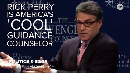 Rick Perry On Weed: I Respect Your Right To Make That Mistake