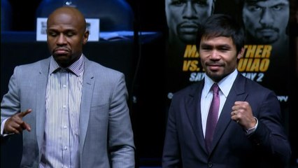 Pacquiao & Mayweather Can't Agree On Anything. They Should Fight.