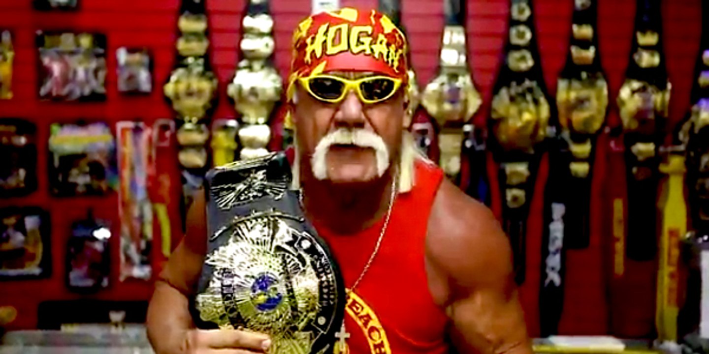 8 Times Hulk Hogan Lost Clean