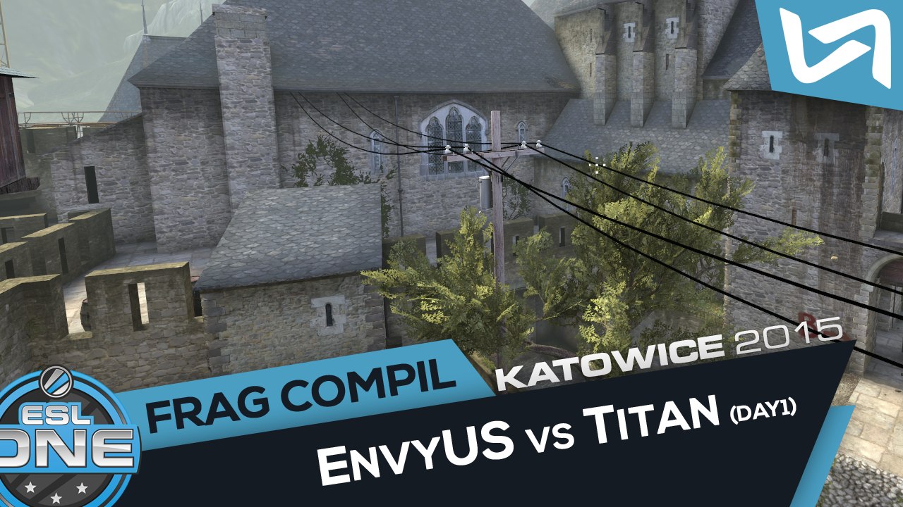 Highlights : Titan vs EnVy US (ESL One Katowice 2015)
