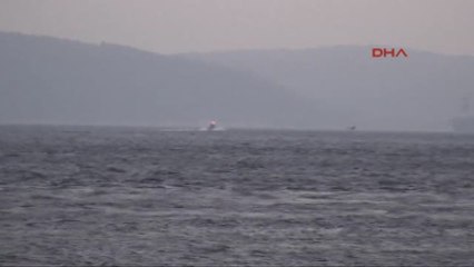 Çanakkale Boğazı'nda Hareketli Dakikalar