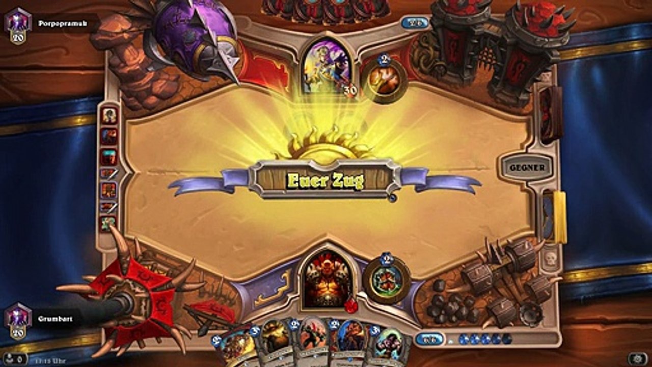 Krieger vs Paladin