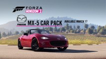 Forza Horizon 2 - Mazda MX-5 Car Pack