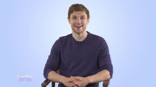 The Royals Star William Moseley On Elizabeth Hurley And How The Monarchy Is Like A 'Golden Cage.'