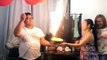 Birthday Balloons Explode Due to Hydrogen Fire