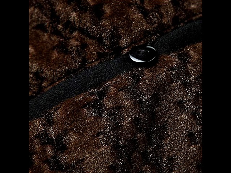 Winter Mens Warm Fleece Jacket Coat Wool Jacket Plus Size S-XXL