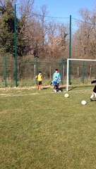 Guillaume prépare Nos futurs grands gardiens