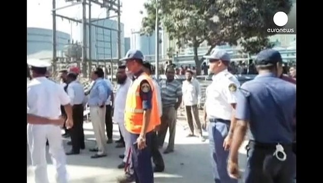 El derrumbe de un edificio en Bangladesh deja al menos seis muertos y más de 40 heridos