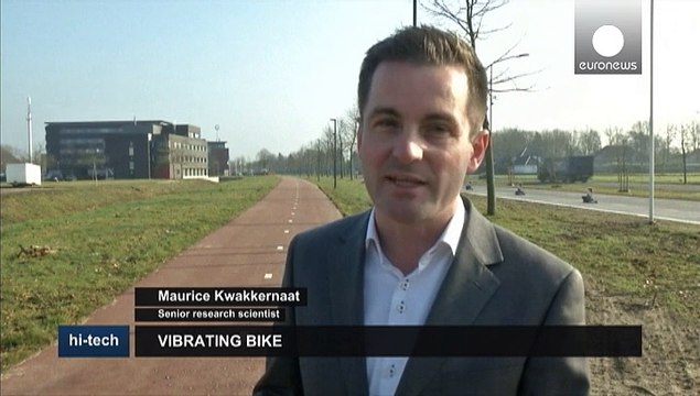 Mehr Sicherheit auf dem vibrierenden Fahrrad