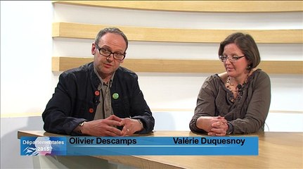 Départementales 2015 : les candidats s'engagent (1)