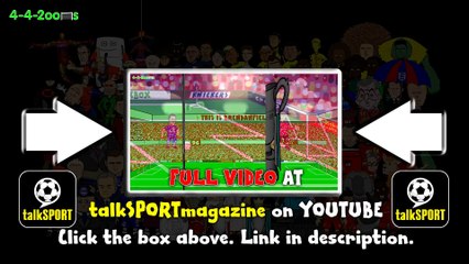 LIVERPOOL vs CHELSEA 1-1 20.1.15 (Raheem Sterling Goal Highlights League Cup Semi-Final Cartoon)