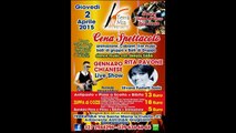 Giovedi 2 Aprile 2015 Ristorante TERRA MIA a GIUGLIANO presenta Gennaro Chianese live SHOW & Silvana Fuschetti Sosia Di Rita Paone