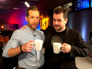 Comedian Jim Jefferies Visits The List