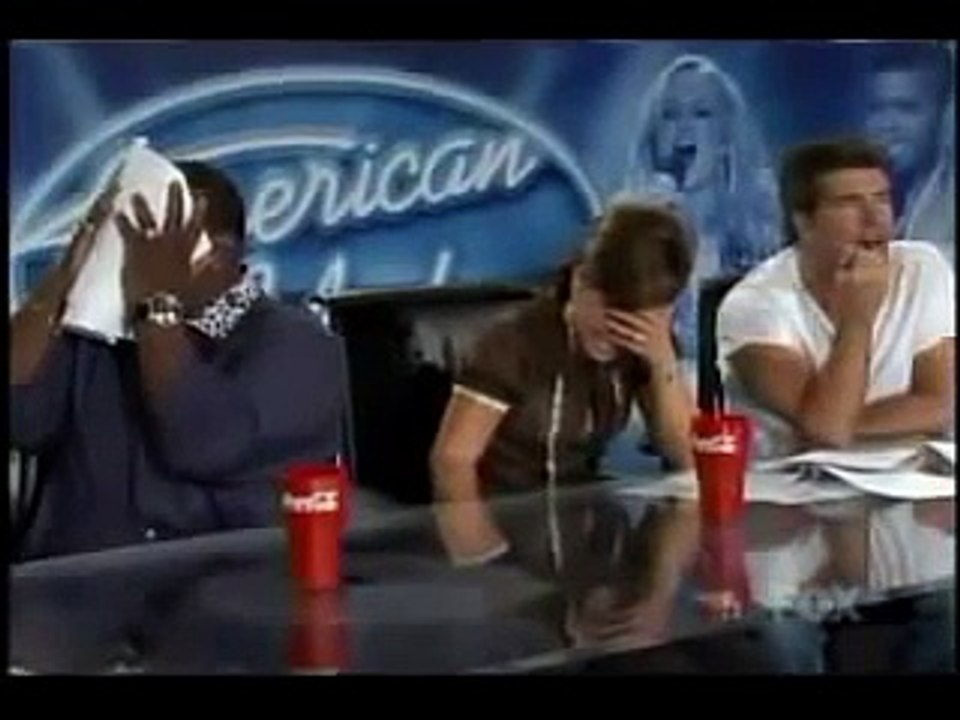 The worst ! ever ! American idol ! FUNNY (2)