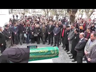 adliye önü cenaze konuşması hazır