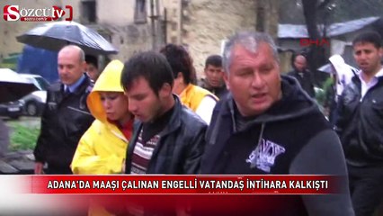 Tải video: Maaşı çalınan engelli intihara kalkıştı