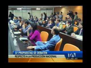 Noticiero 24 Horas, jueves 12 de marzo de 2015, primera emisión