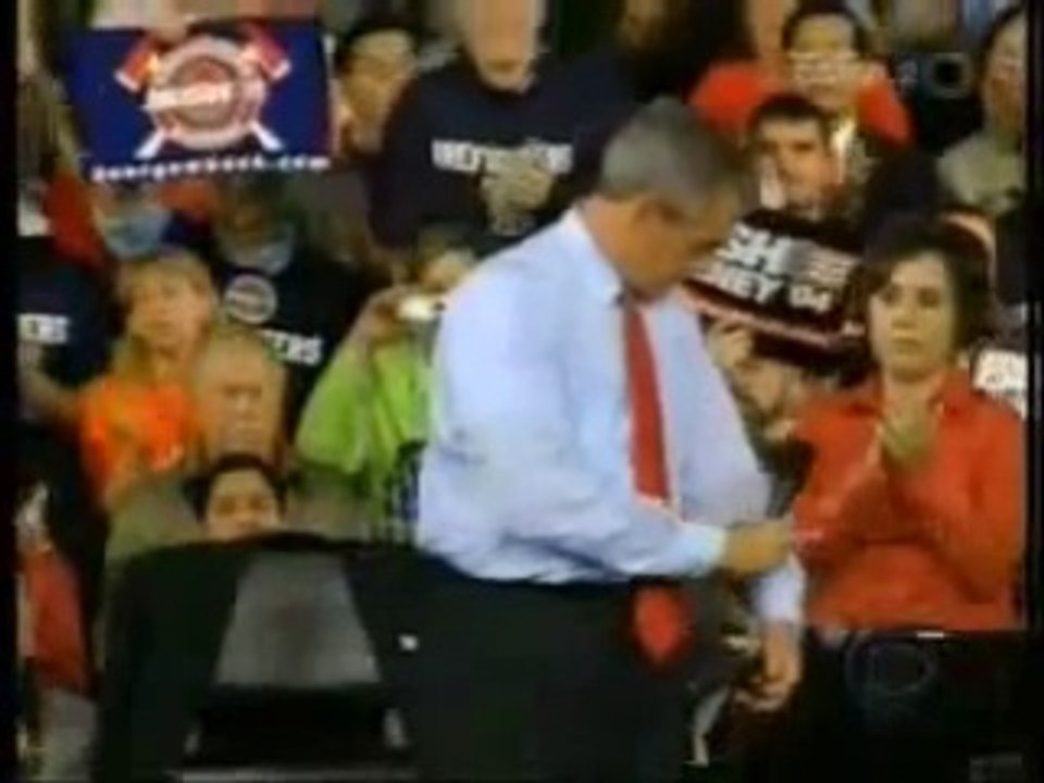 Must See Hilarious George Bush Bloopers! - VERY FUNNY