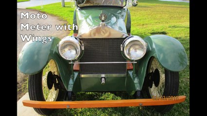 1917 Roamer 4-Passenger Touring Car