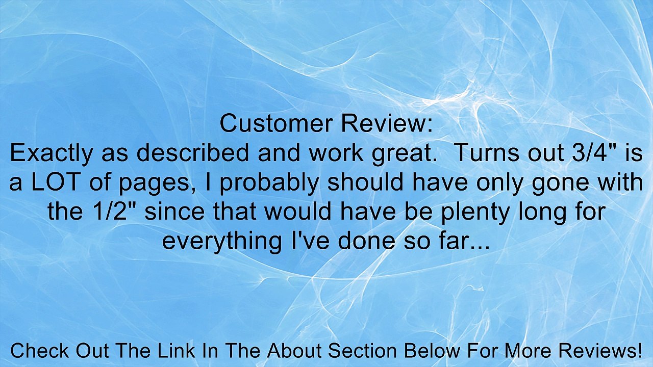 Swingline Premium Heavy Duty Staples, 3/4" Leg, 100 Per Strip, 1000/Box (35319) Review