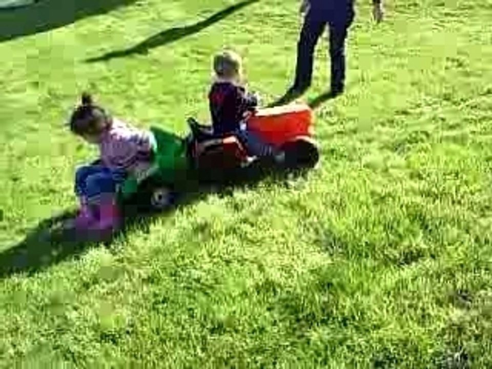 Le tracteur