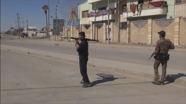 القوات العراقية تستعد لدخول تكريت