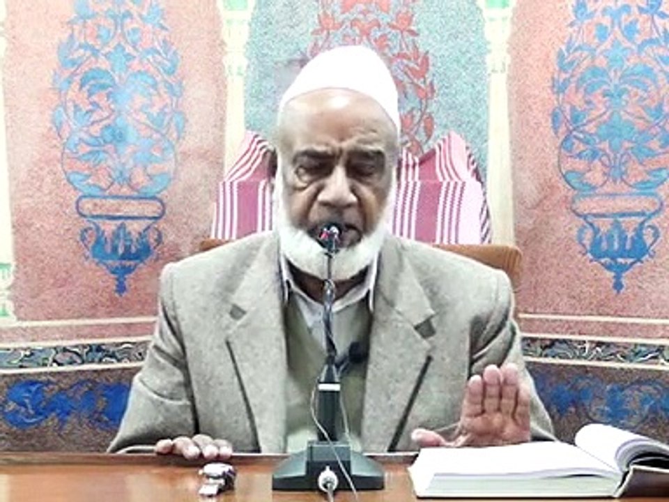 23-01-2015 Juma   ناموس رسالت صلی اللہ وعلیہ وسلم  ۔۔۔   خطبہ جمعہ