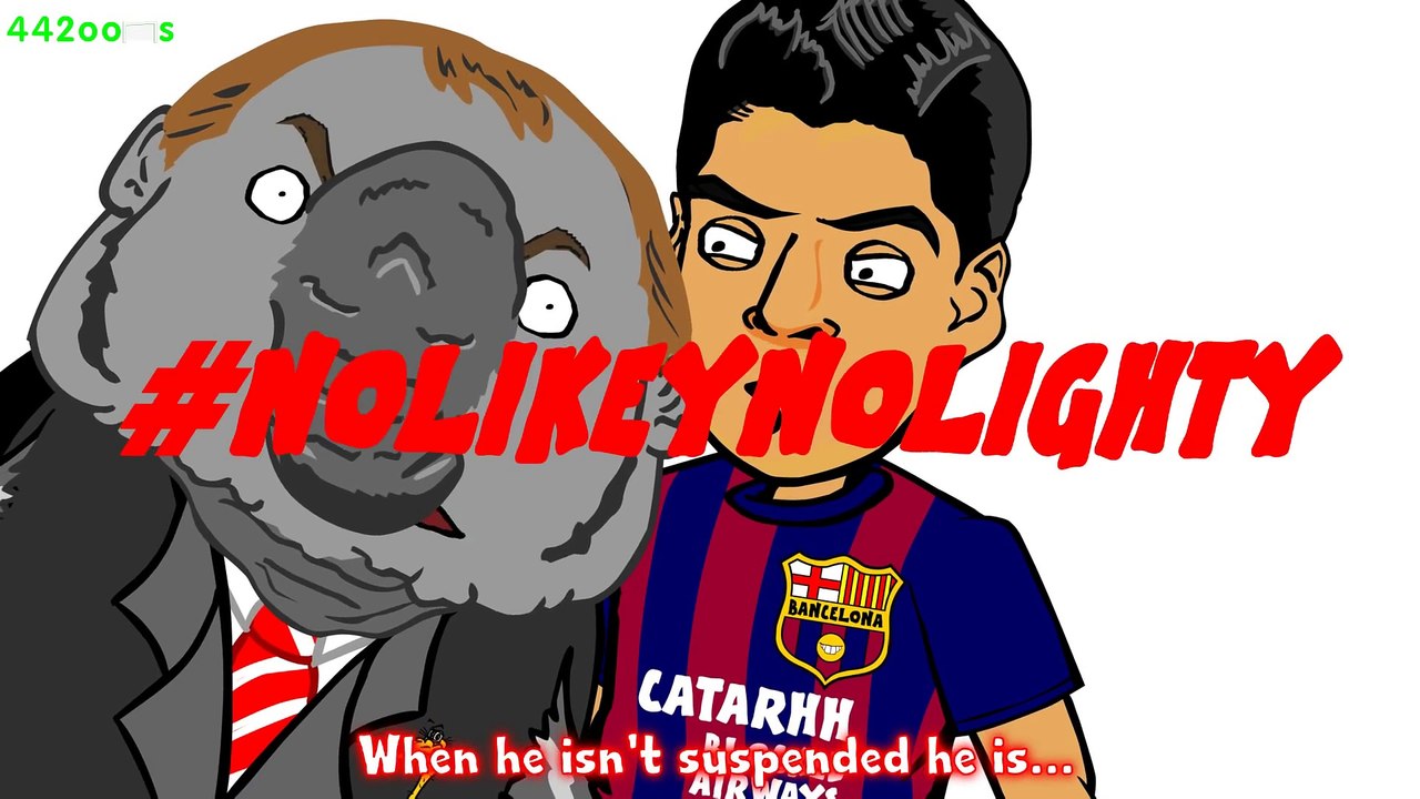 LUIS SUAREZ ADIDAS BOOT ADVERT PARODY - Of Course There Will Be Haters (442oons)