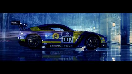 Gros plan sur l'Aston Martin Vantage GT3 Special Edition