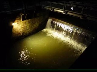 Timelaps Chutes d'eaux