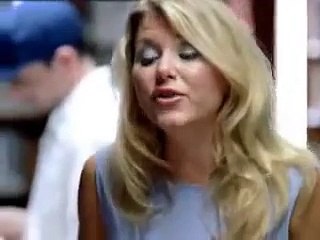 Funny commercial  beauty is nothing without brains