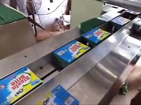 Scrub Pad Packing Machine..benzler machinery products