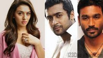 Hansika About Vijay ,Suriya,Dhanush | 123 Cine news | Tamil Cinema News