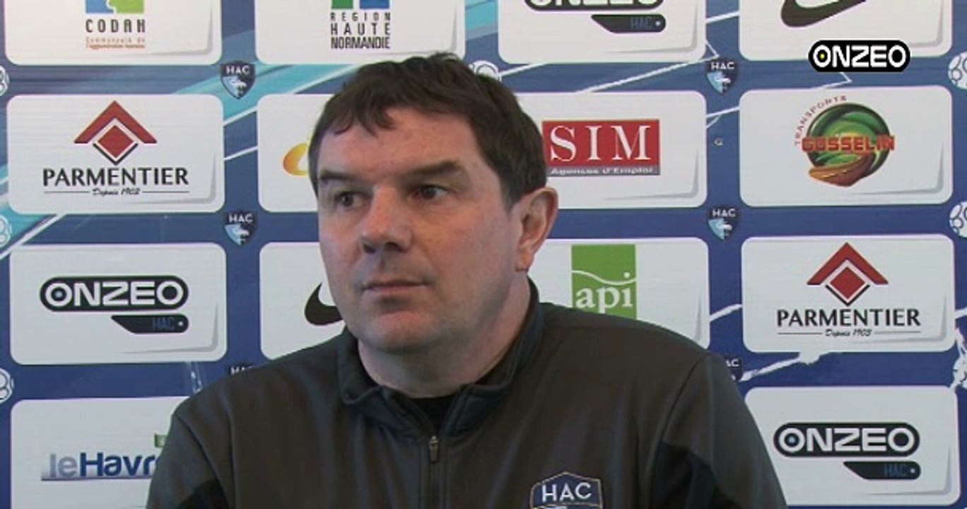 POINT PRESSE : AVANT LE HAVRE - ORLEANS