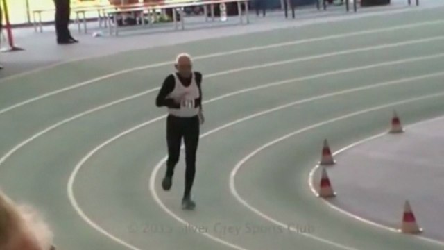 A 95 ans, il bat le record mondial du 200 m de sa catégorie