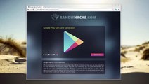 Google Play carte-cadeau Générateur Hack Gratuit en ligne Nouveau 2015