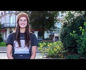 Girl on Bike Amazing Stunts Daring Girl Bike Wheeling