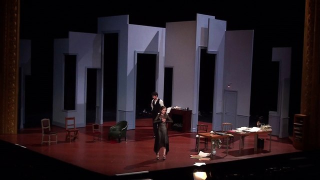 LES FAUSSES CONFIDENCES / Marivaux - Luc Bondy / Odéon-Théâtre de l'Europe