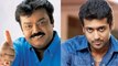 Surya About Vijayakanth  | 123 Cine news | Tamil Cinema News