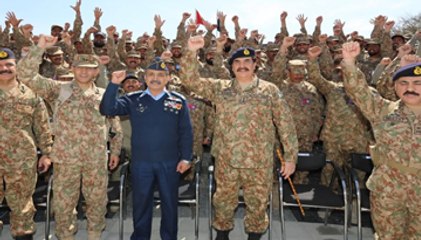 Army Chief Raheel Sharif