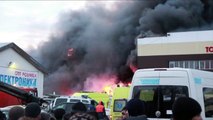 Incêndio em centro comercial deixa cinco mortos na Rússia